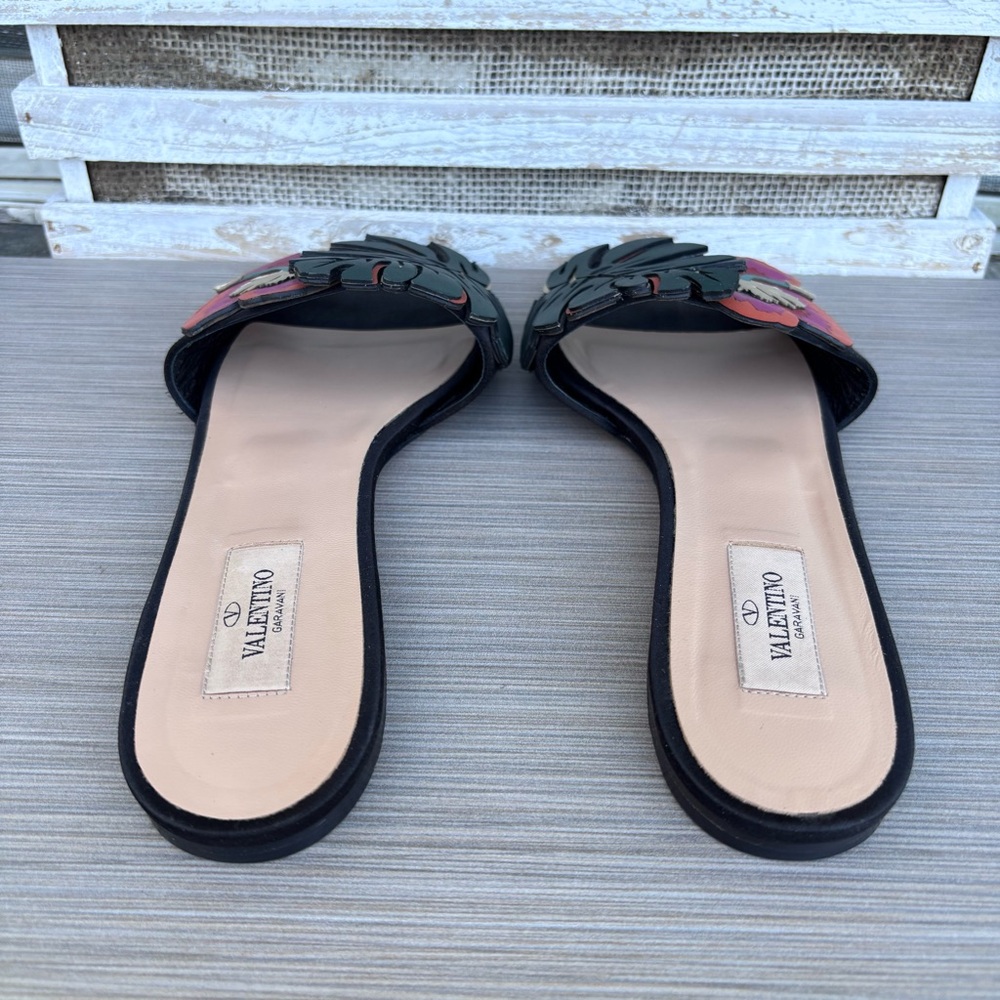 Valentino Garavani "Tropical Dream" slide sandals - Picture 6 of 12
